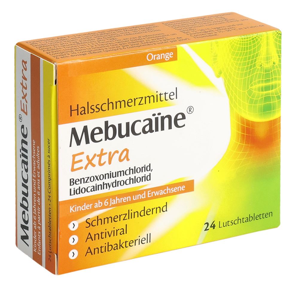 MEBUCAINE Extra, image principale