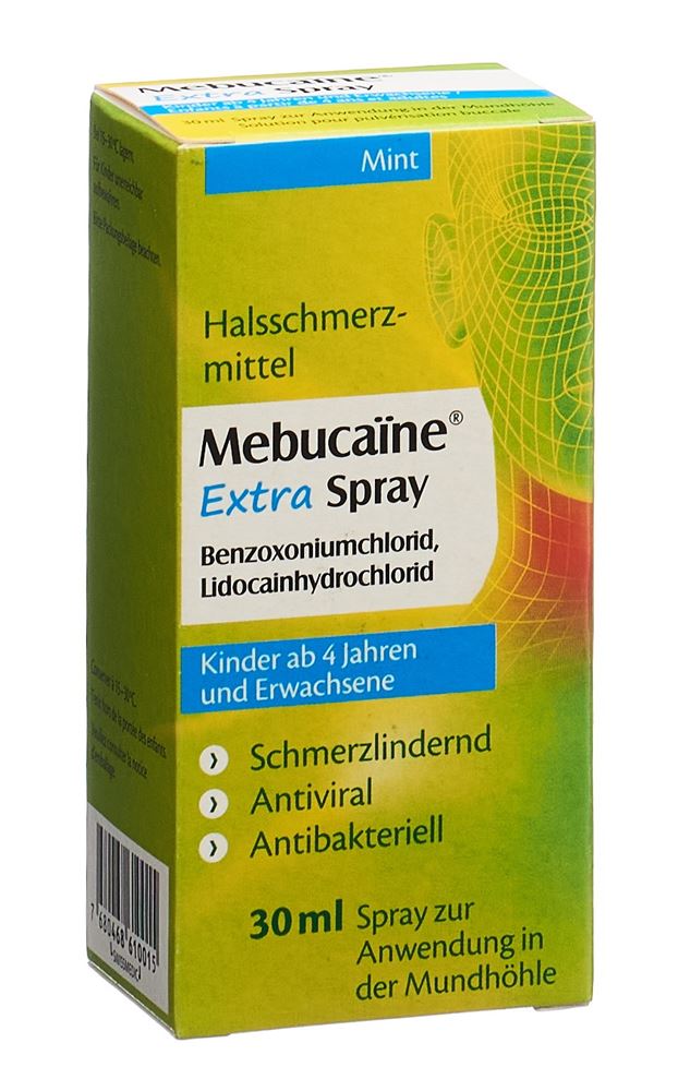 MEBUCAINE Extra, image principale