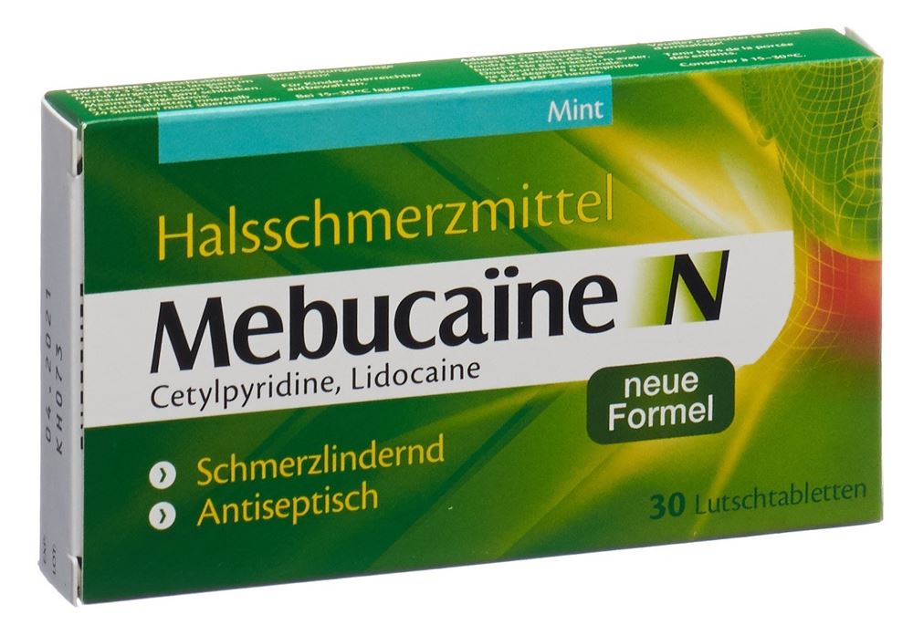 MEBUCAINE N