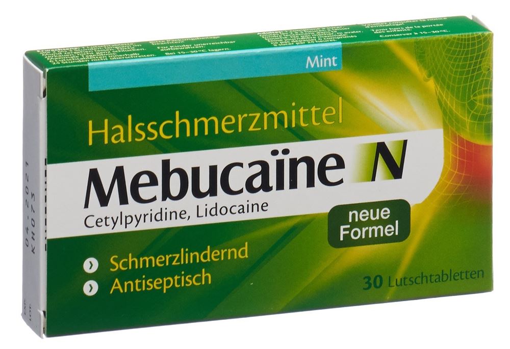MEBUCAINE N, Hauptbild MEBUCAINE N, Hauptbild