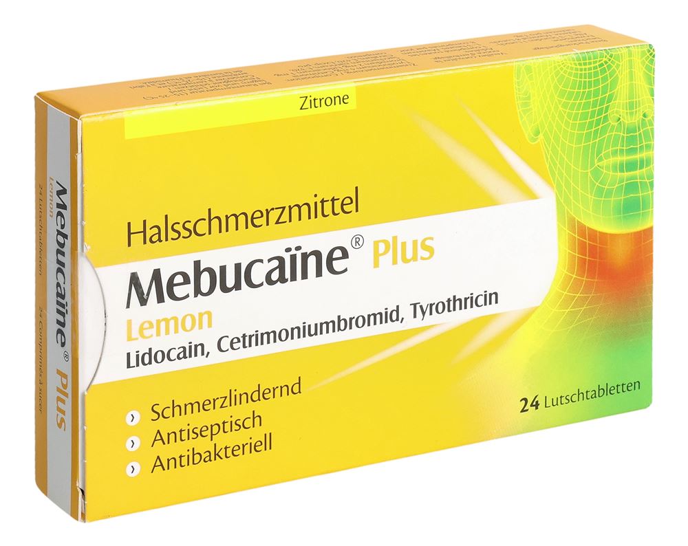 MEBUCAINE Plus Lemon, image principale