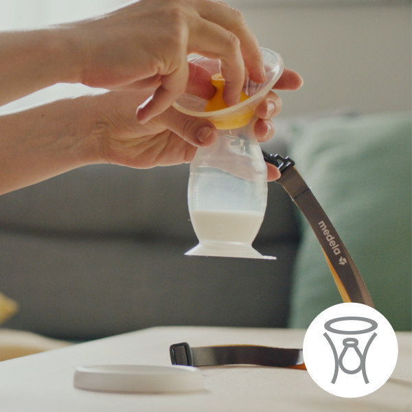 MEDELA Auffangbehälter für Muttermilch, Bild 4 von 5