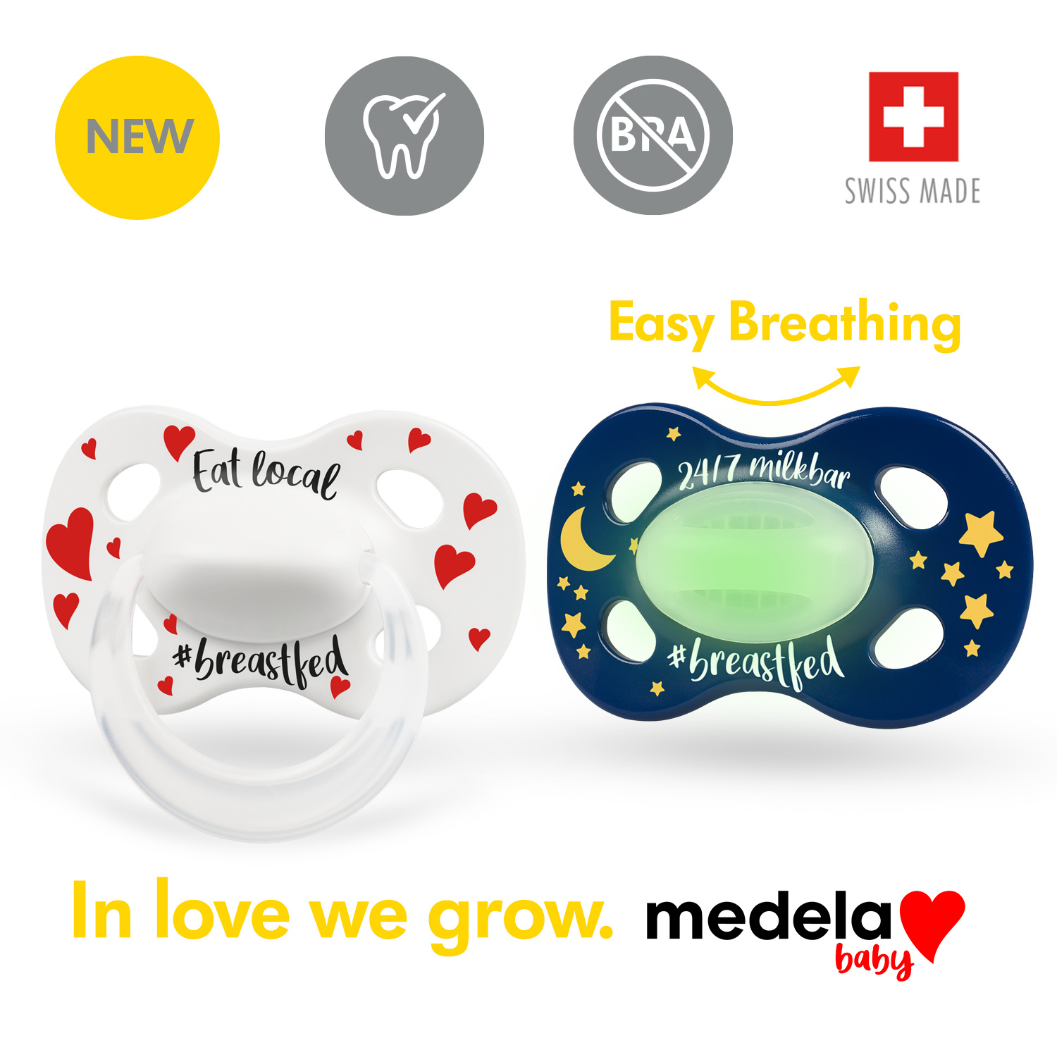 MEDELA Baby Nuggi Day&Night, Bild 2 von 4