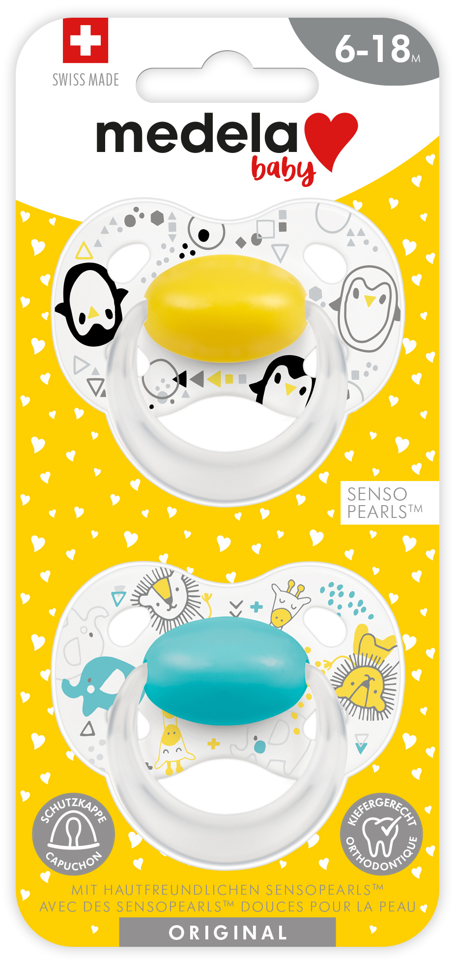 MEDELA Baby Nuggi Original, Hauptbild