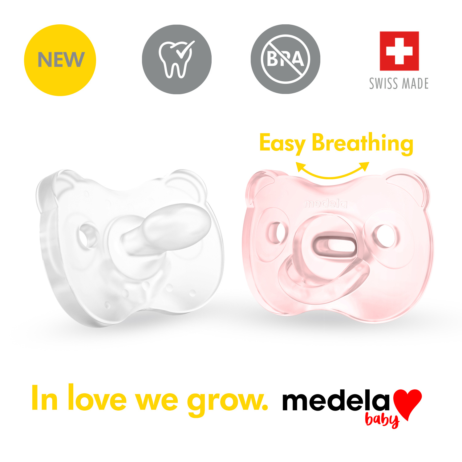 MEDELA Baby Nuggi Soft Silicone, Bild 2 von 5