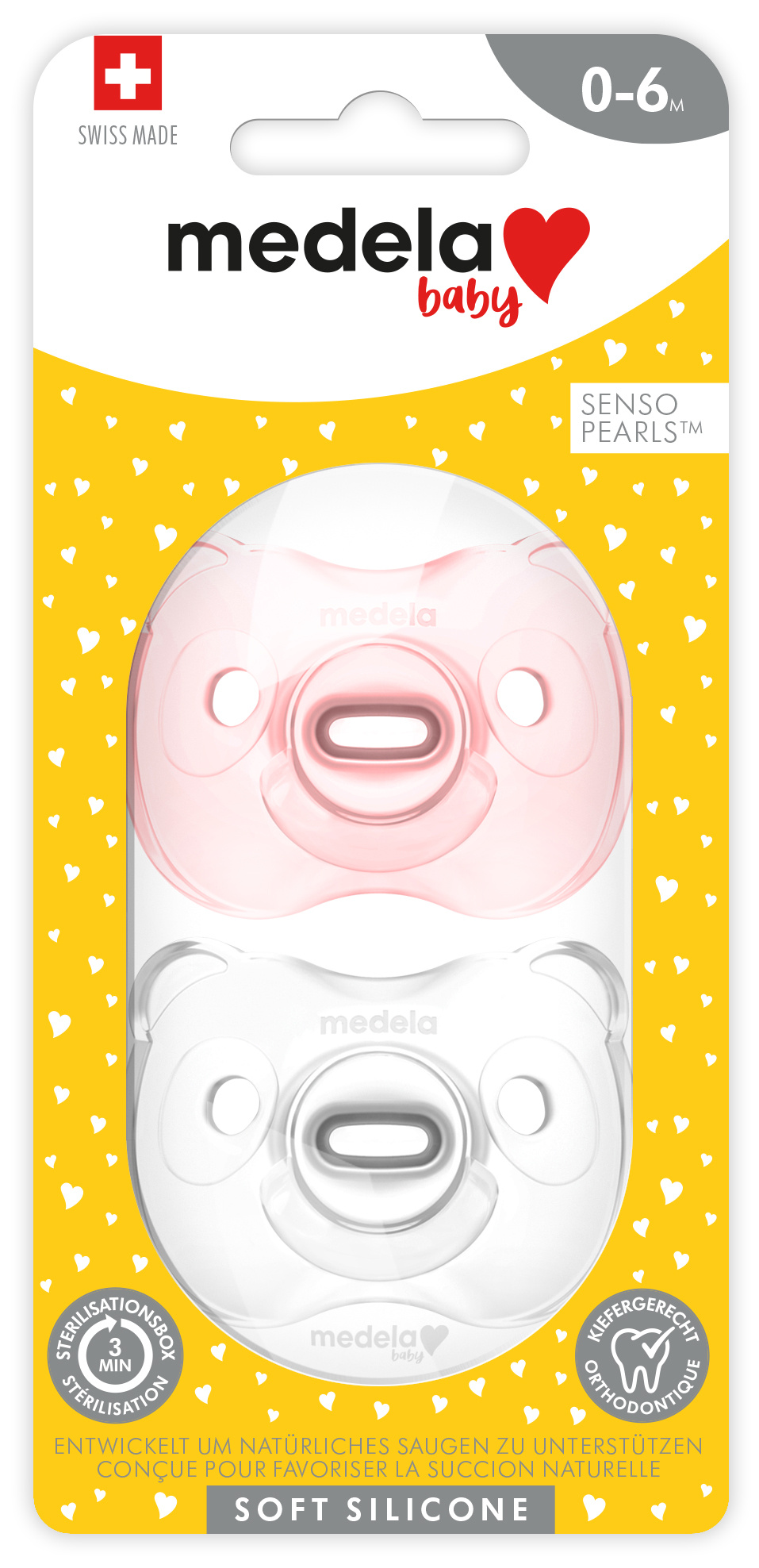 MEDELA Baby Nuggi Soft Silicone