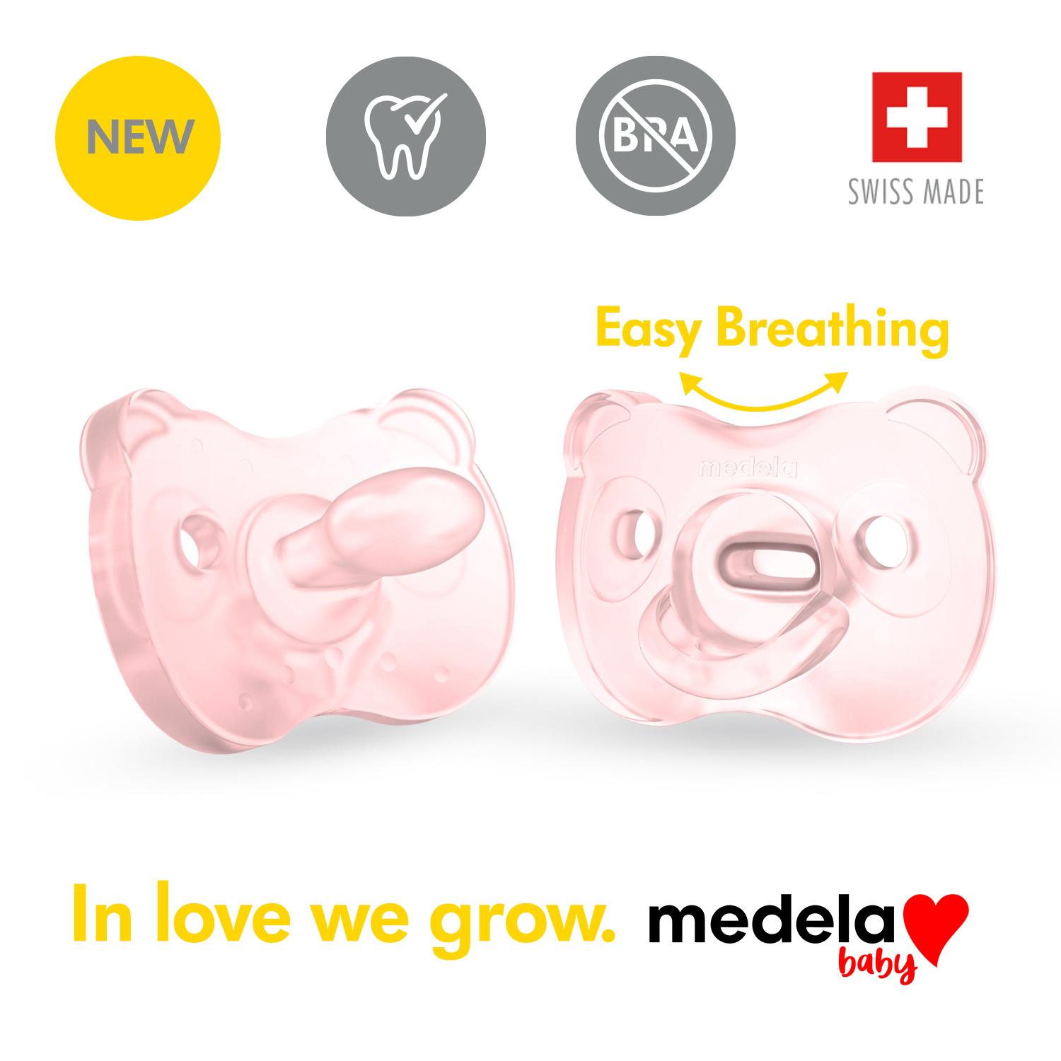 MEDELA Baby Nuggi Soft Silicone, Bild 2 von 5