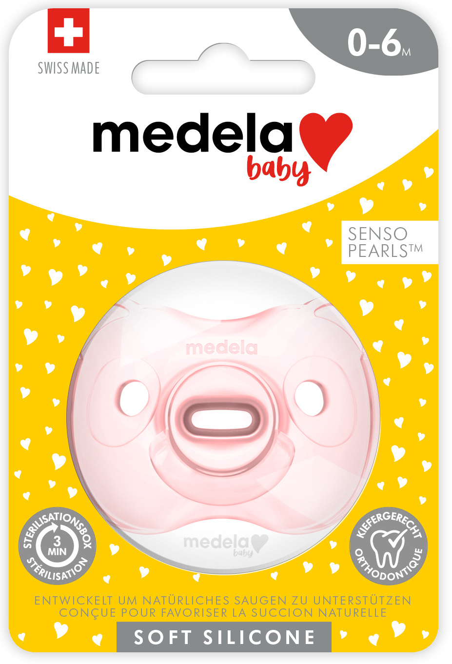 MEDELA Baby Nuggi Soft Silicone, Hauptbild