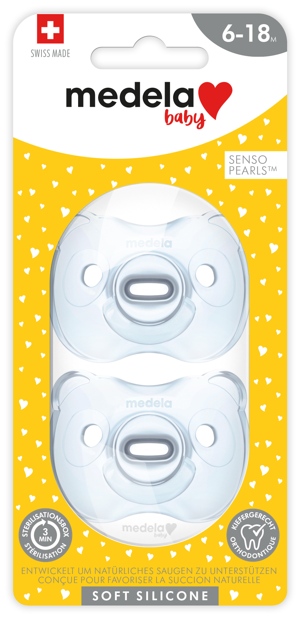 MEDELA Baby Nuggi Soft Silicone, Hauptbild