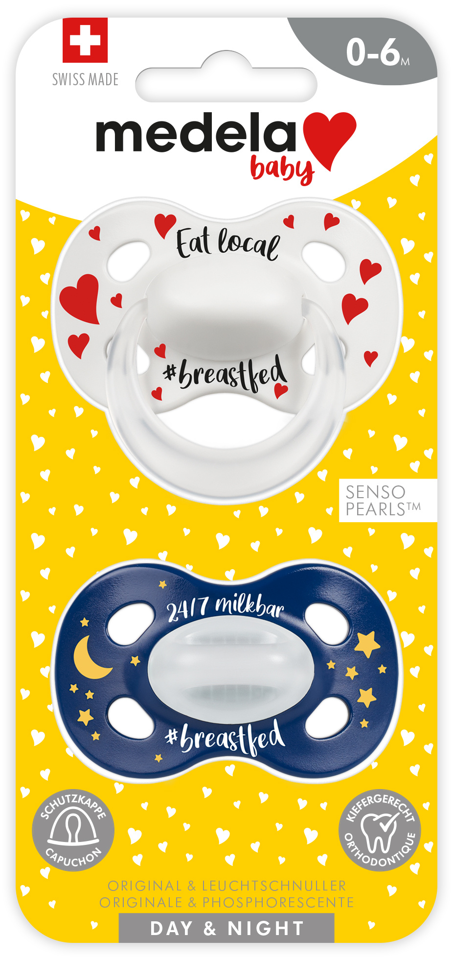 MEDELA Baby Sucette Day&Night