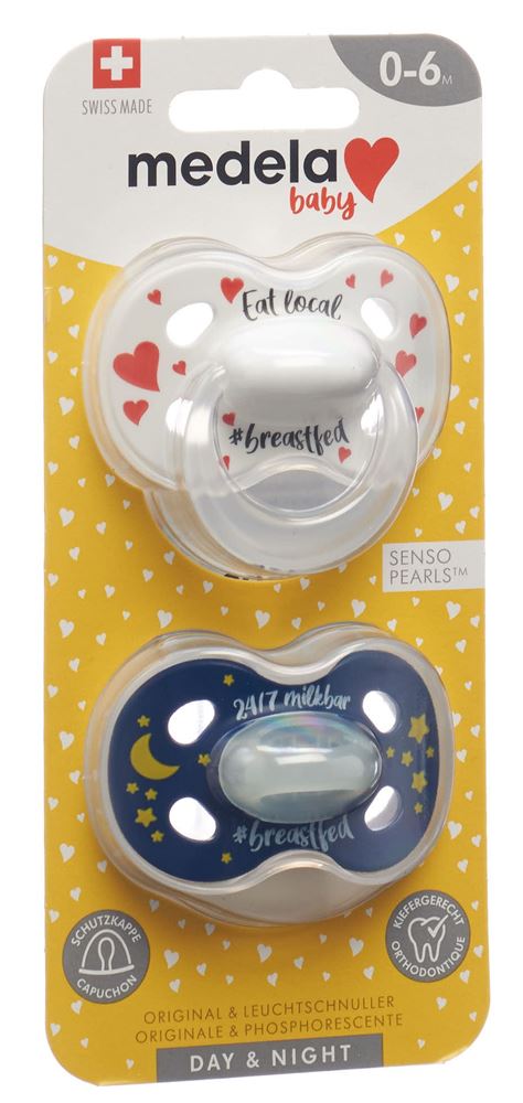 MEDELA Baby Sucette Day&Night