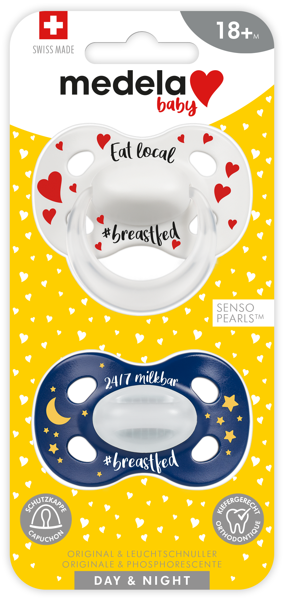 MEDELA Baby Sucette Day&Night, image principale