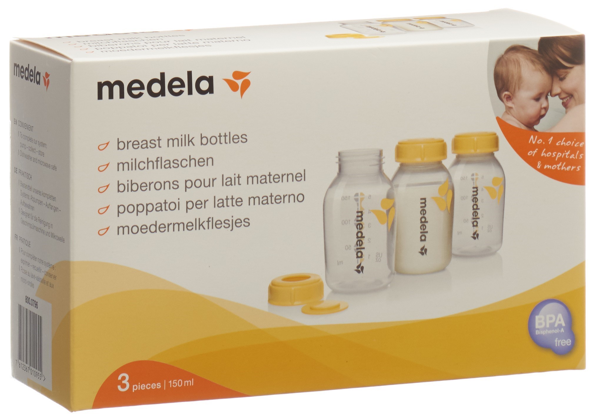 MEDELA biberon, image principale