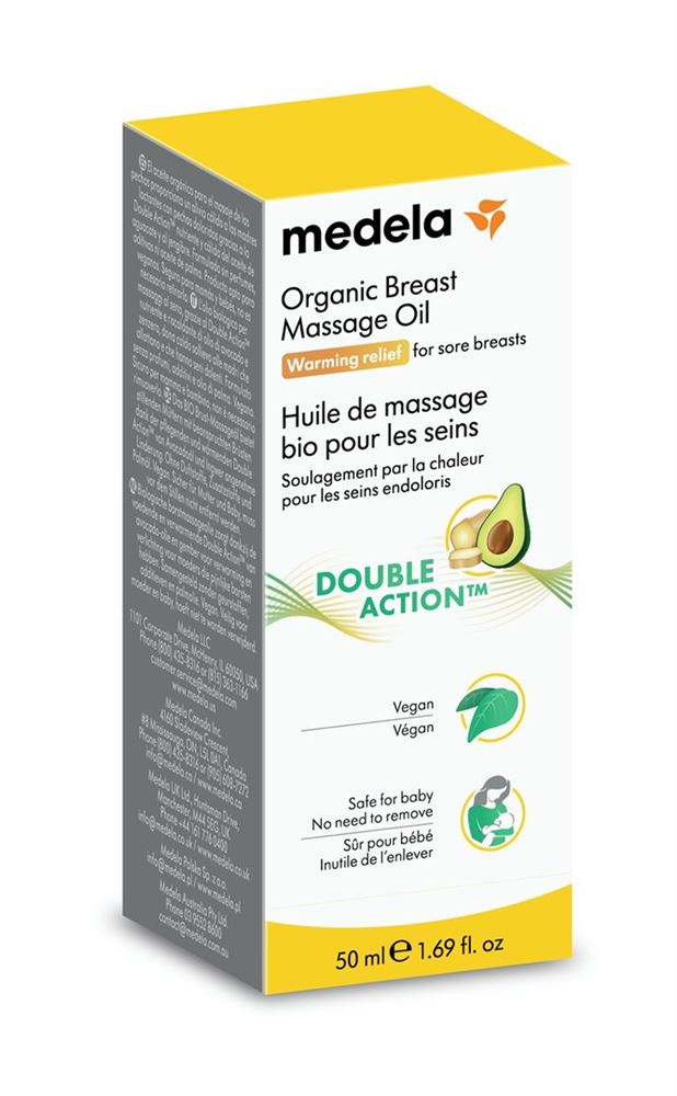 MEDELA Brust-Massageöl