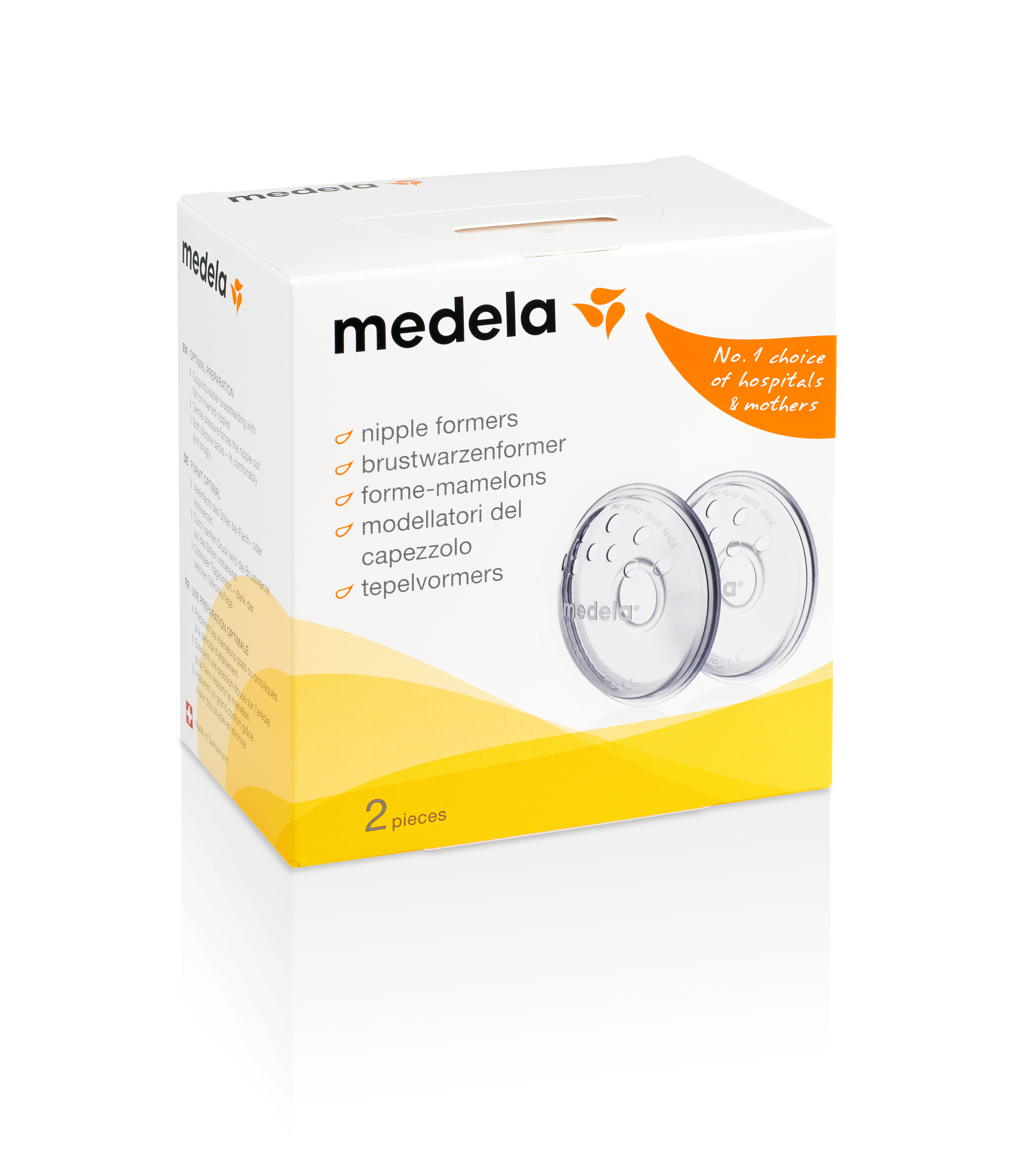 MEDELA Brustwarzenformer