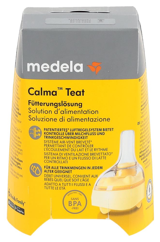 MEDELA Calma tétine lait maternel