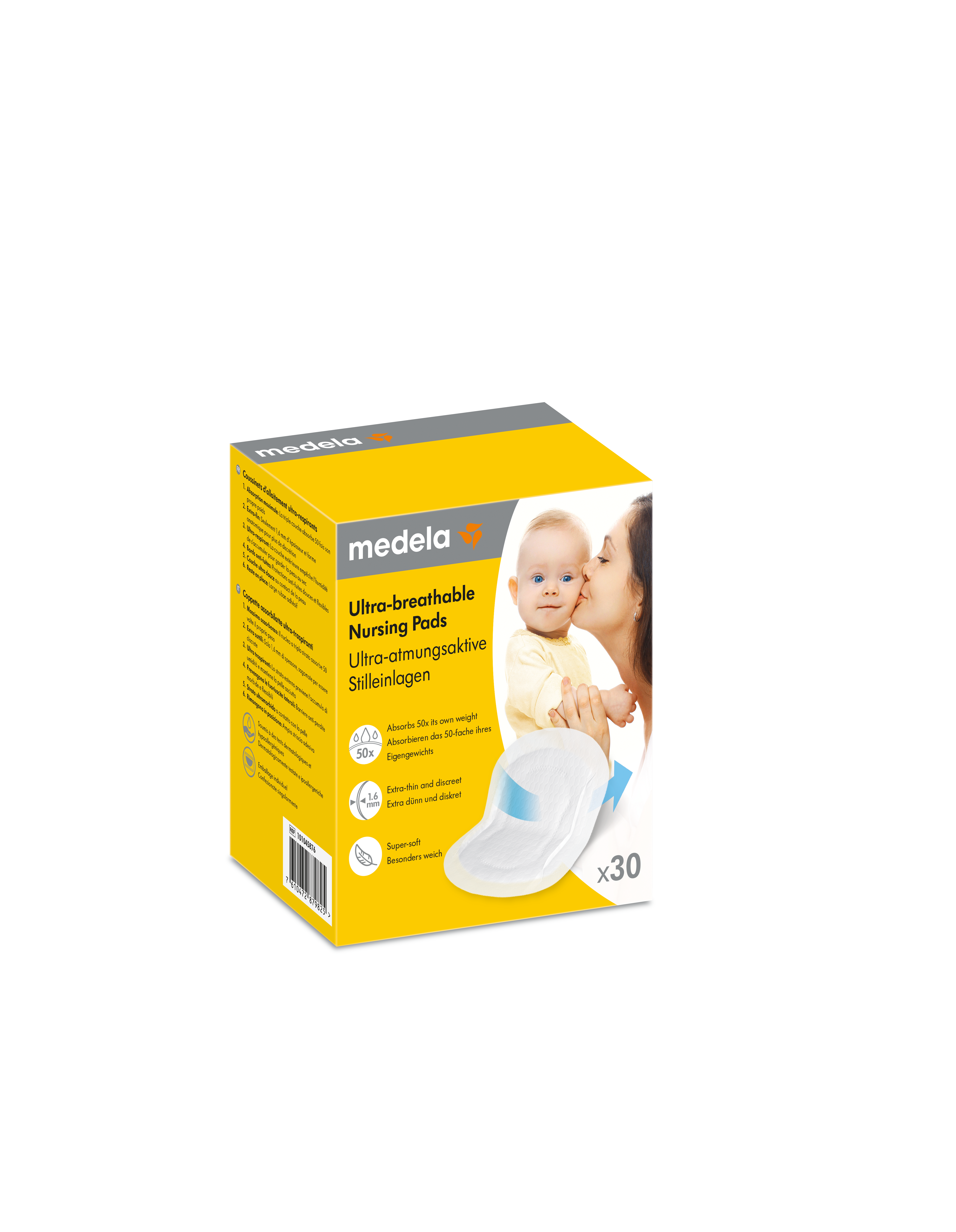 MEDELA coussinets d'allaitement