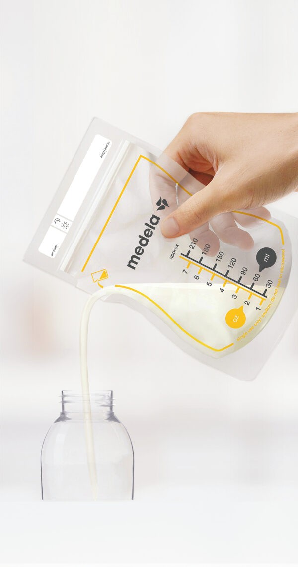 MEDELA Easy Pour Muttermilchbeutel, Bild 3 von 4
