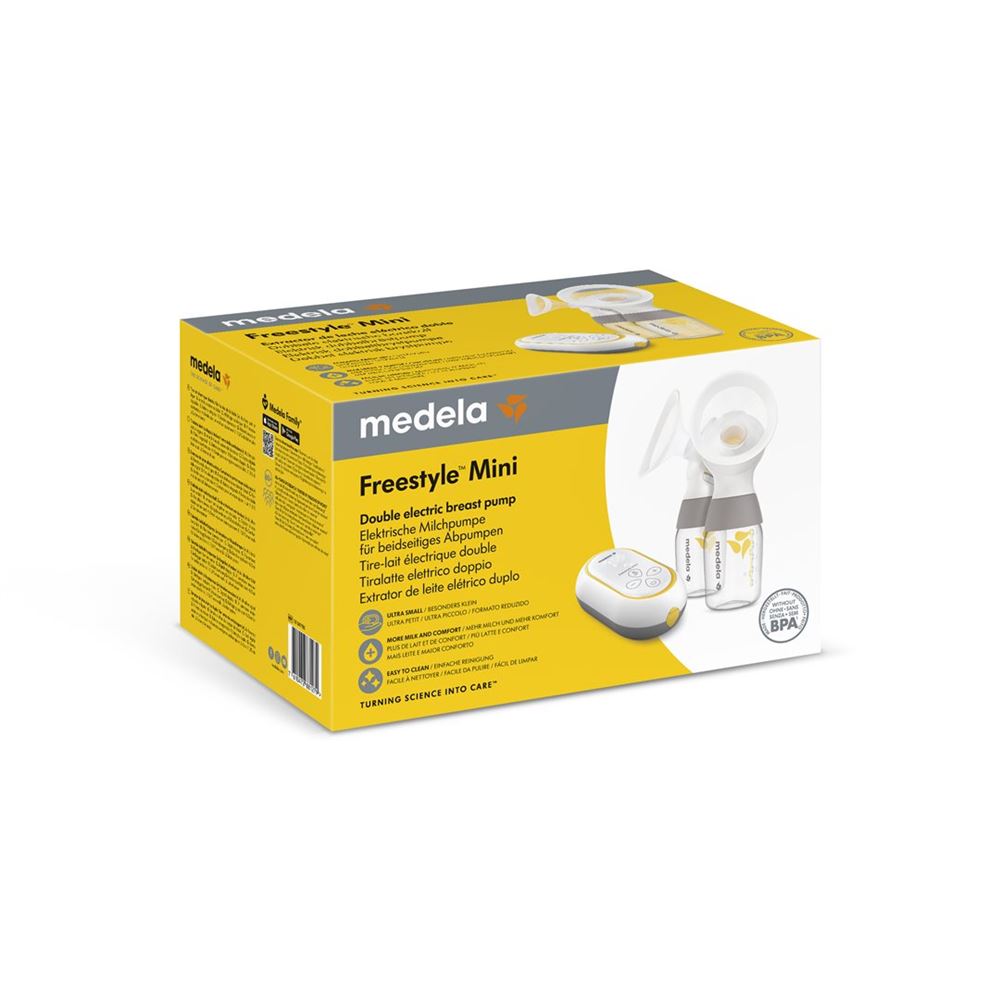 MEDELA Freestyle elektrische Doppelmilchpumpe