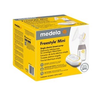 MEDELA Freestyle elektrische Einzelmilchpumpe