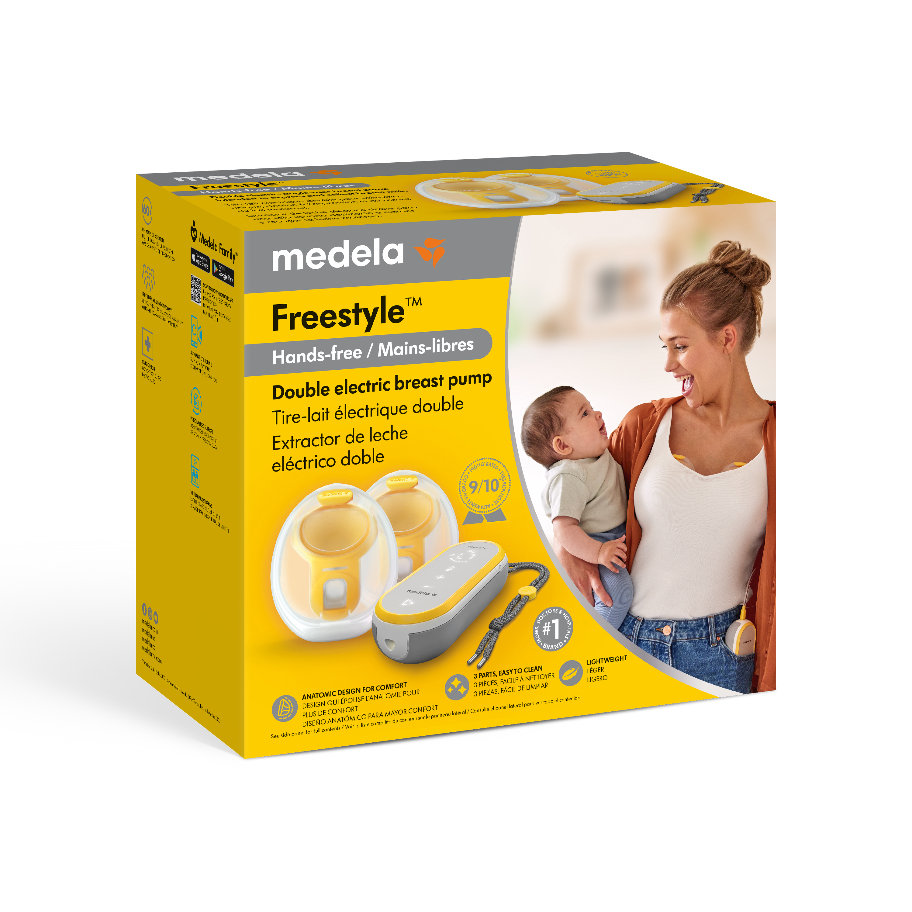 MEDELA Freestyle Handsfree, image principale