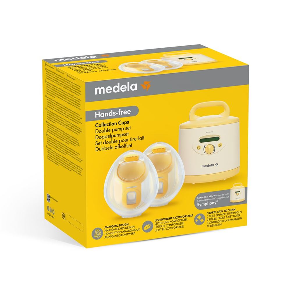 MEDELA Hands-free Doppelpumset