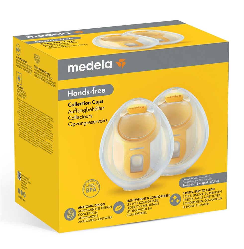 MEDELA Hands-free set double pour tire-lait, image principale