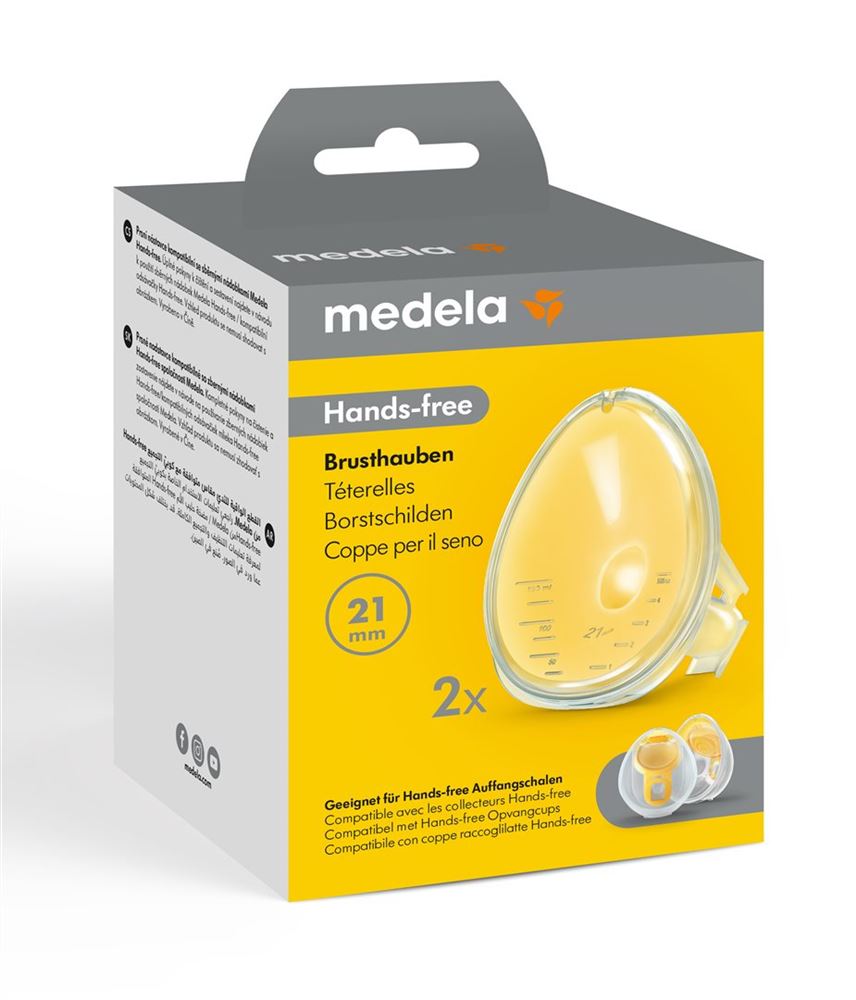 MEDELA Hands-free téterelles, image principale