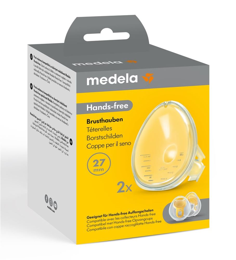 MEDELA Hands-free téterelles