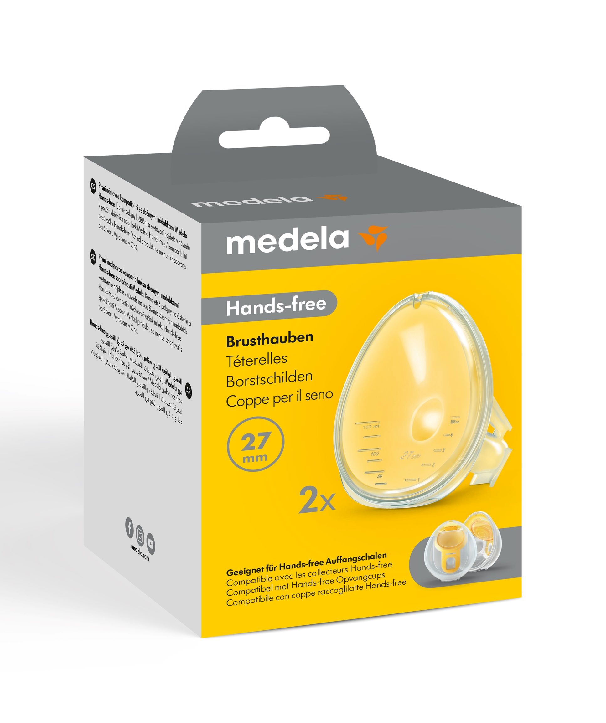 MEDELA Hands-free téterelles