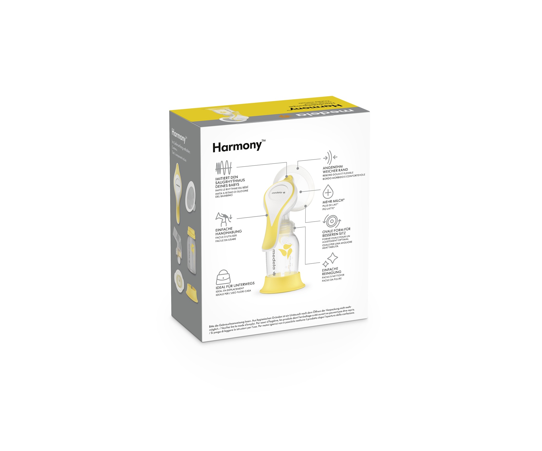 MEDELA Harmony Flex Handmilchpumpe, Bild 2 von 5