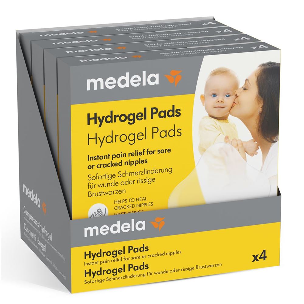MEDELA hydrogel pads