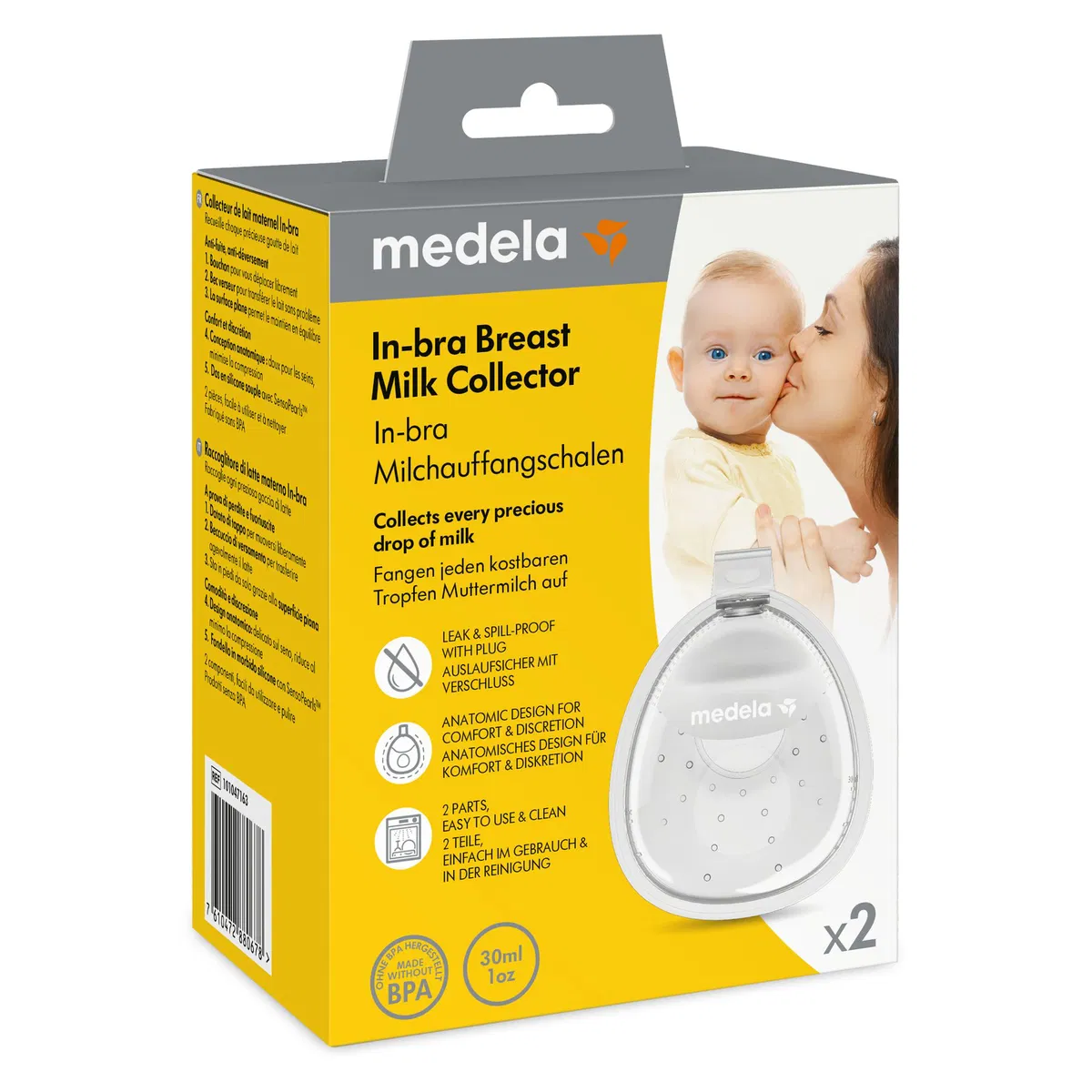 MEDELA InBra coupelle recueil-lait