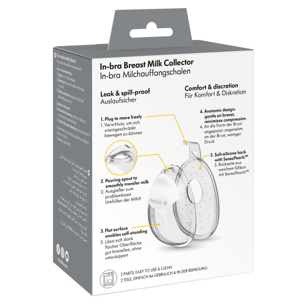 MEDELA InBra Milchauffangschale, Bild 2 von 5