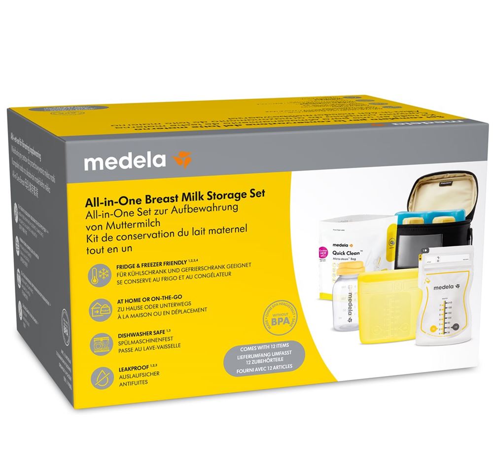 MEDELA kit tout en un