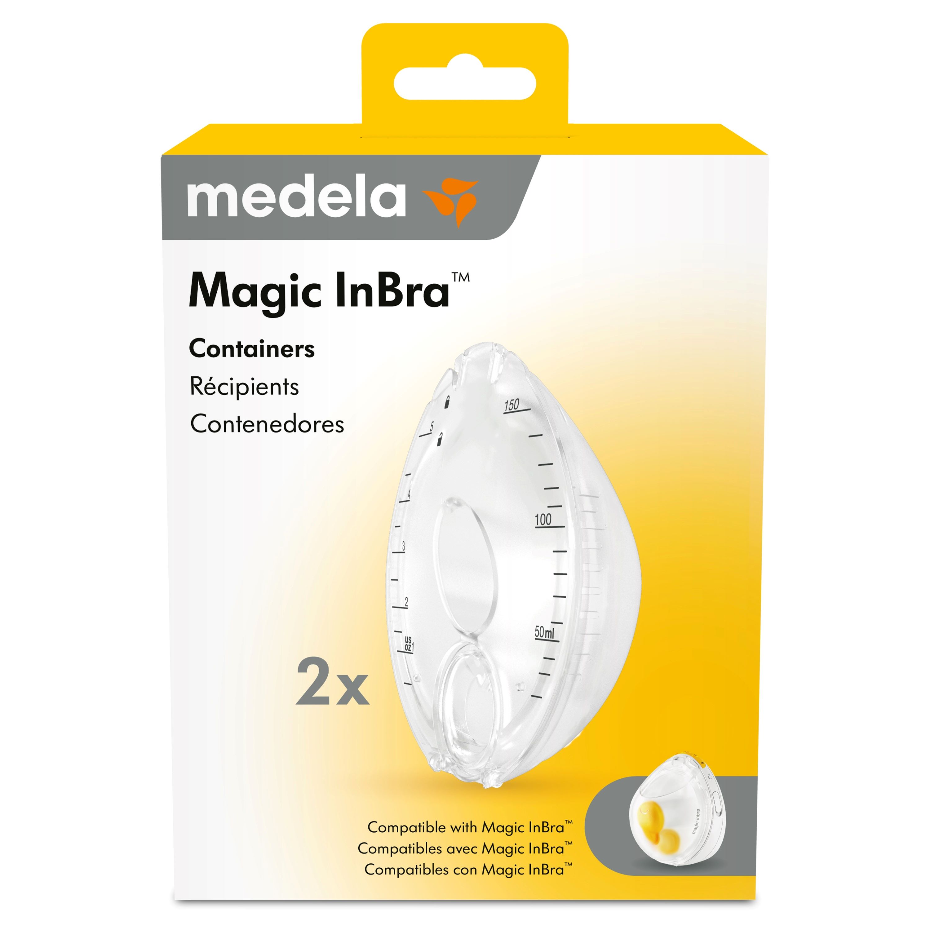 MEDELA Magic InBra Auffangbehälter