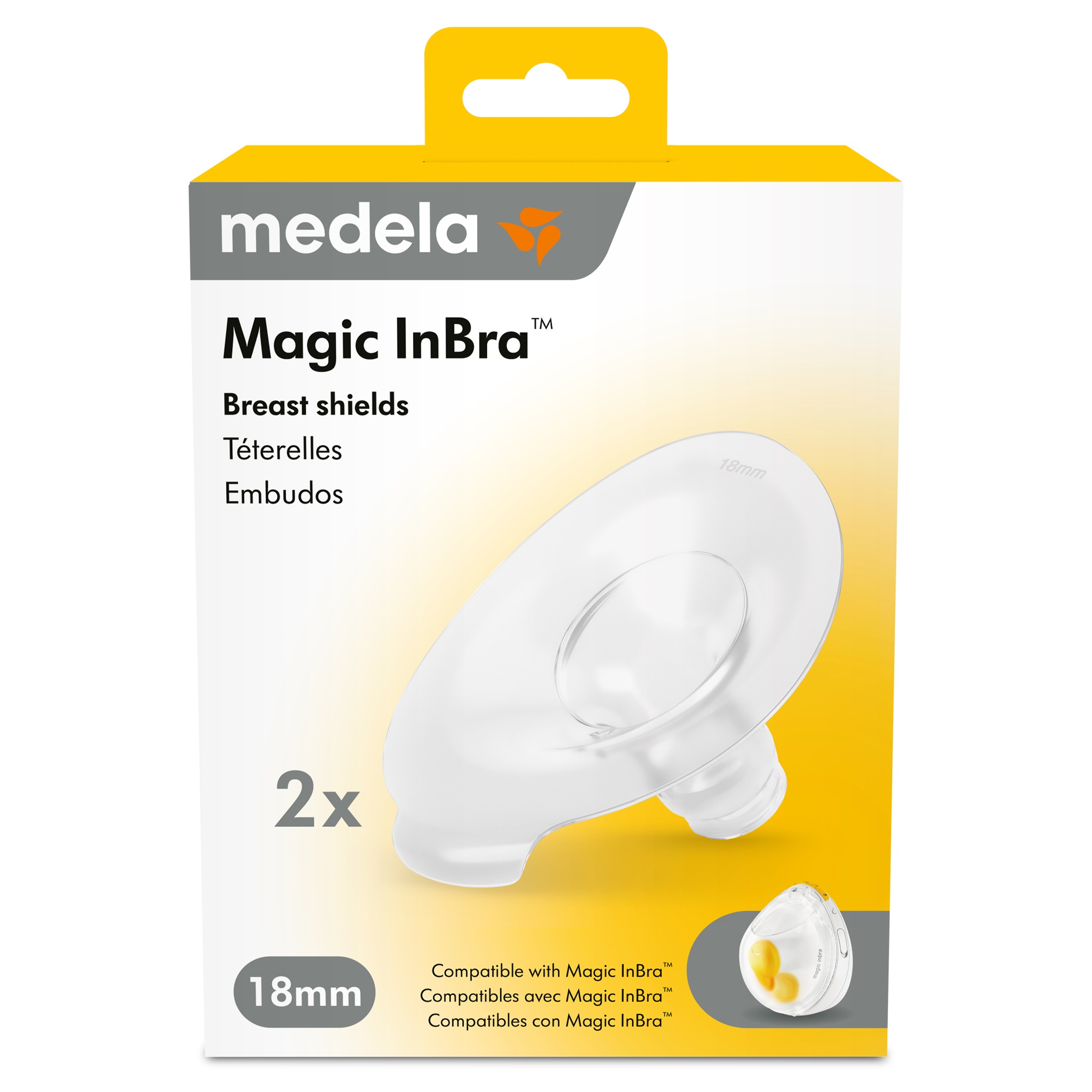 MEDELA Magic InBra Brusthauben