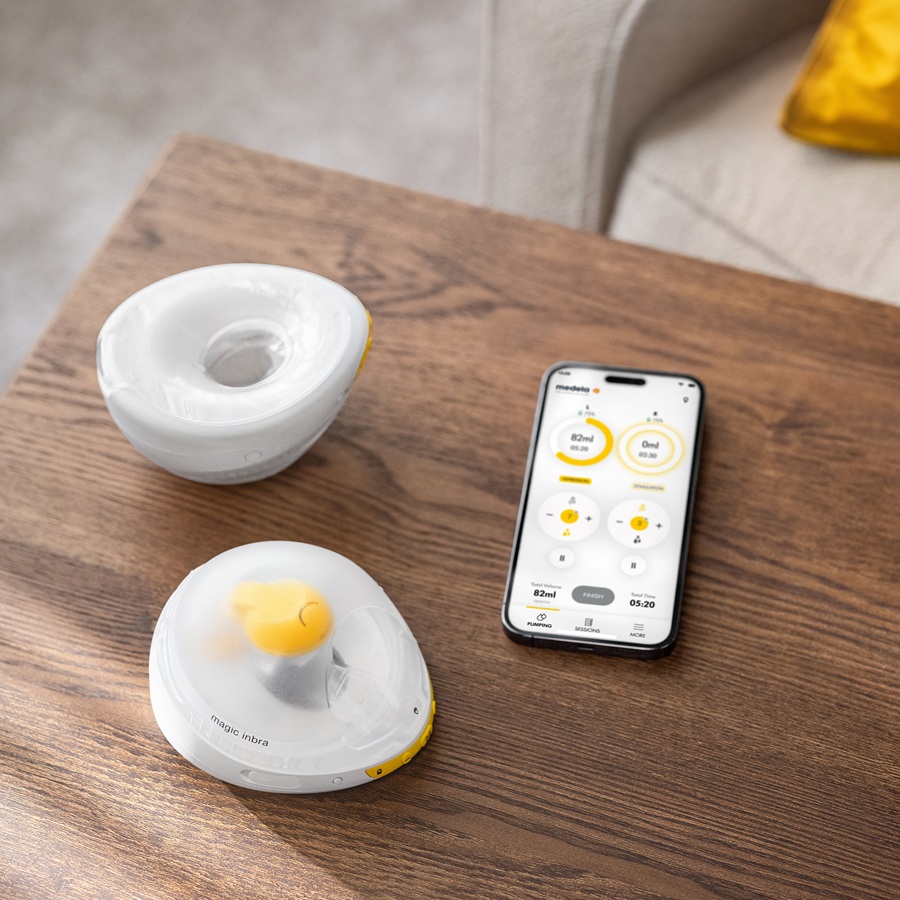 MEDELA Magic InBra Doppelmilchpumpe, Bild 3 von 5