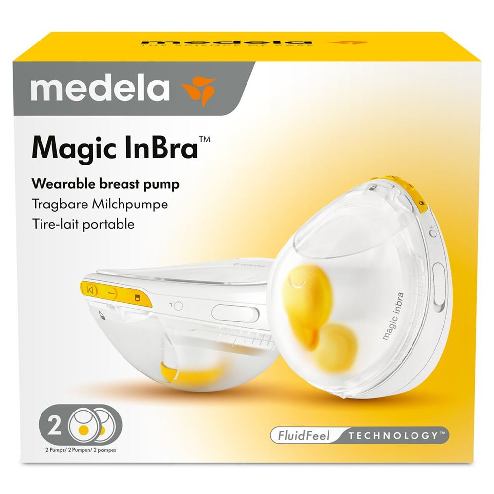 MEDELA Magic InBra Doppelmilchpumpe