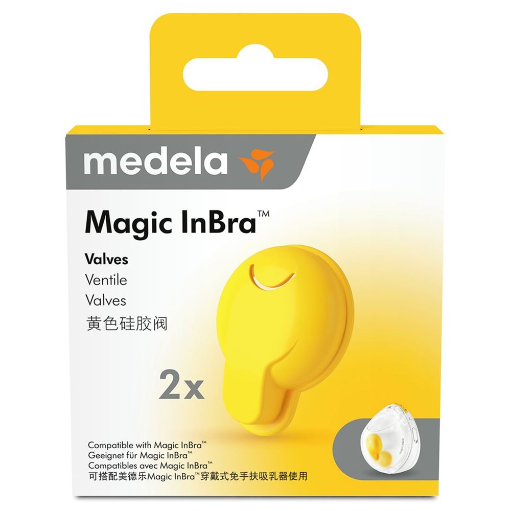 MEDELA Magic InBra valves