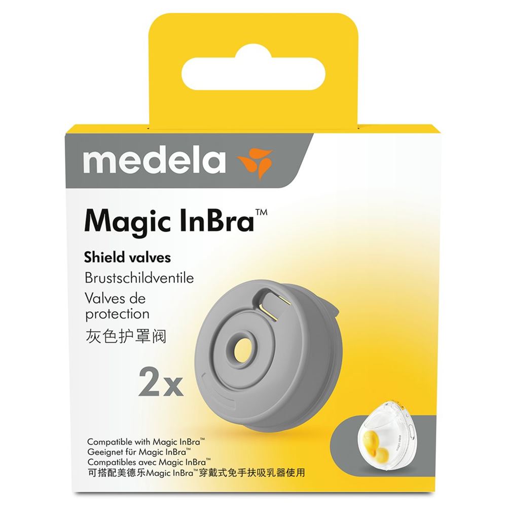 MEDELA Magic InBra valves de protection