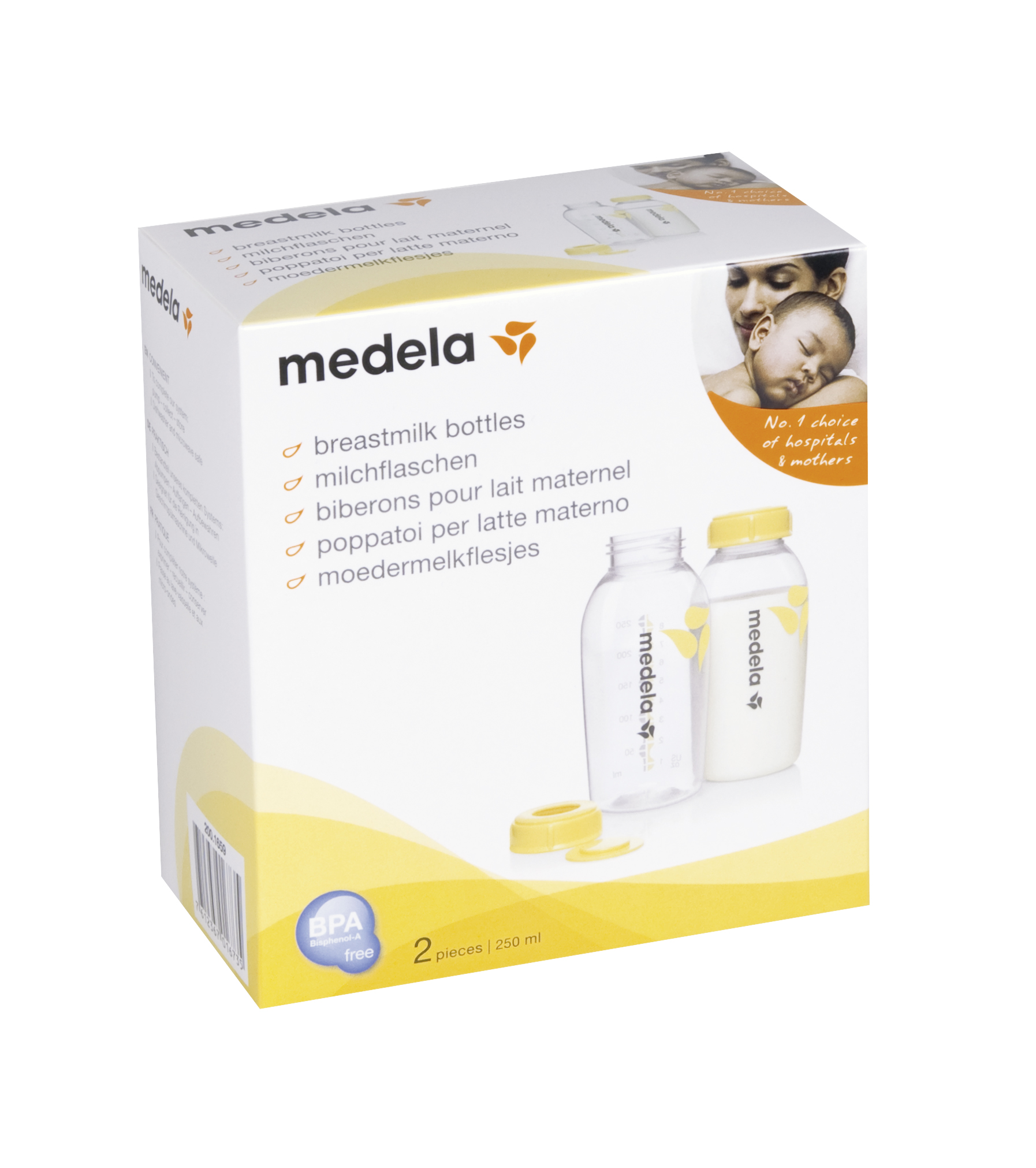 MEDELA Milchflasche, Hauptbild