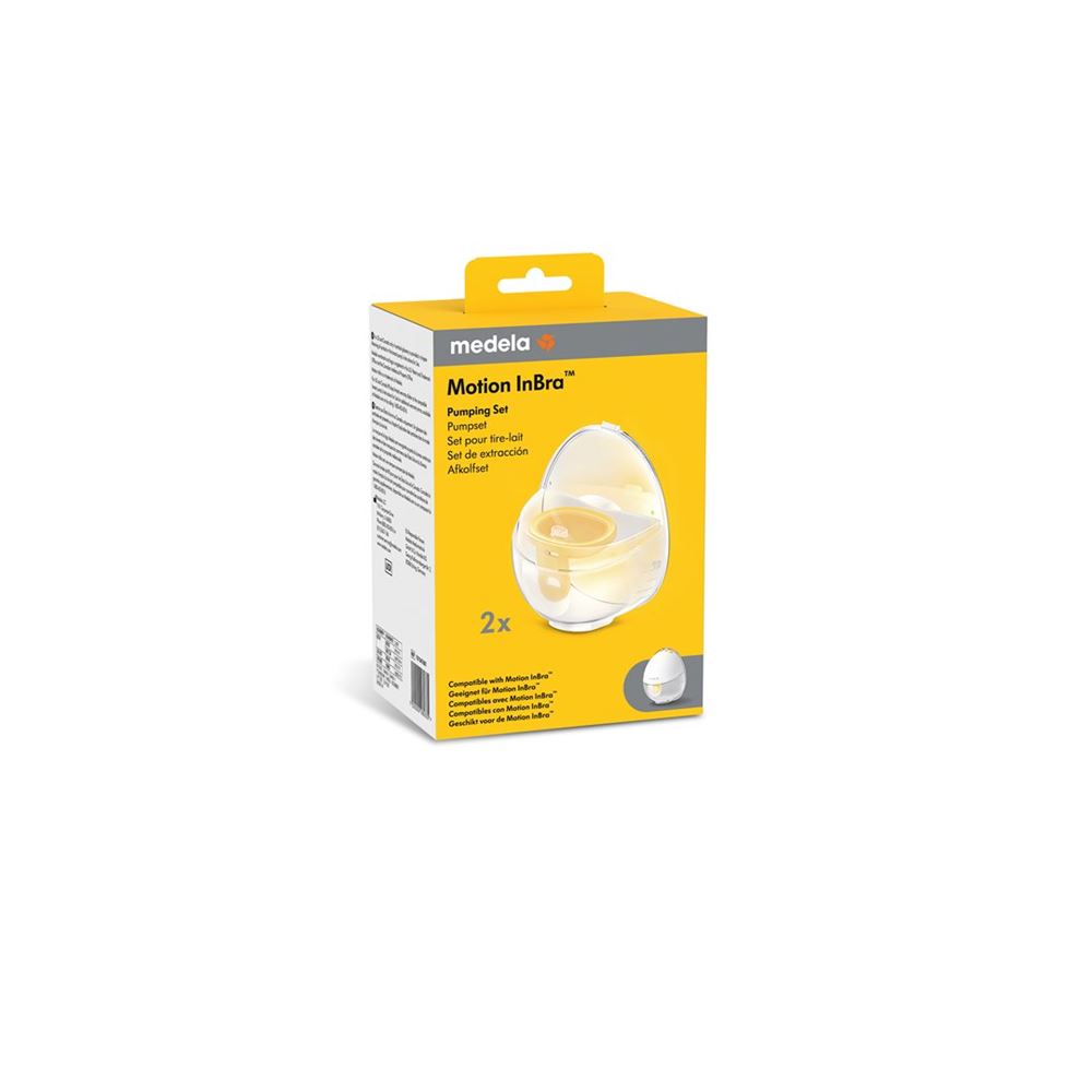 MEDELA Motion InBra Doppelpumpset, Hauptbild MEDELA Motion InBra Doppelpumpset, Hauptbild