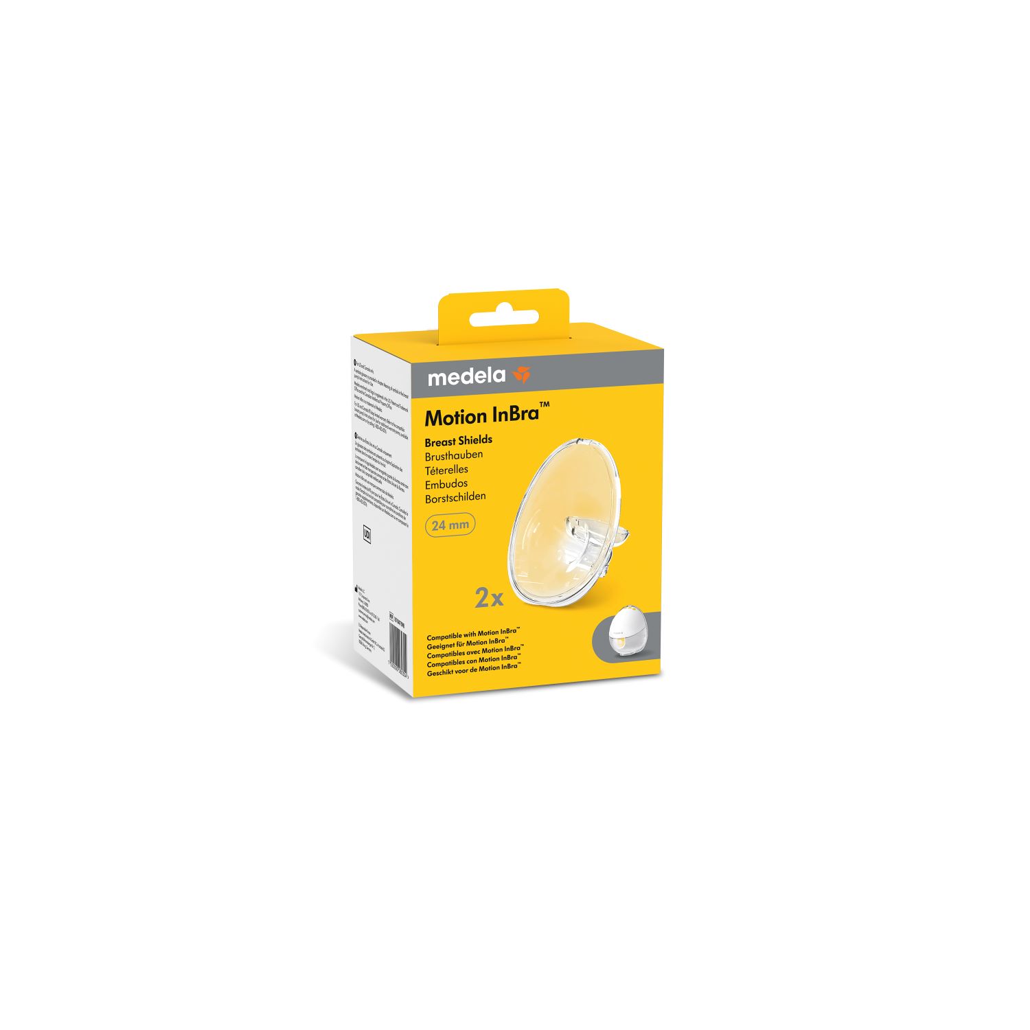 MEDELA Motion InBra téterelles