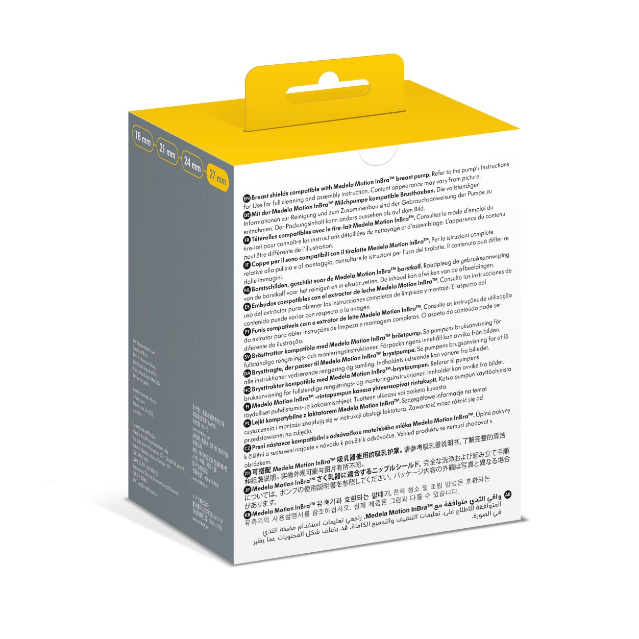 MEDELA Motion InBra téterelles, image 2 sur 3