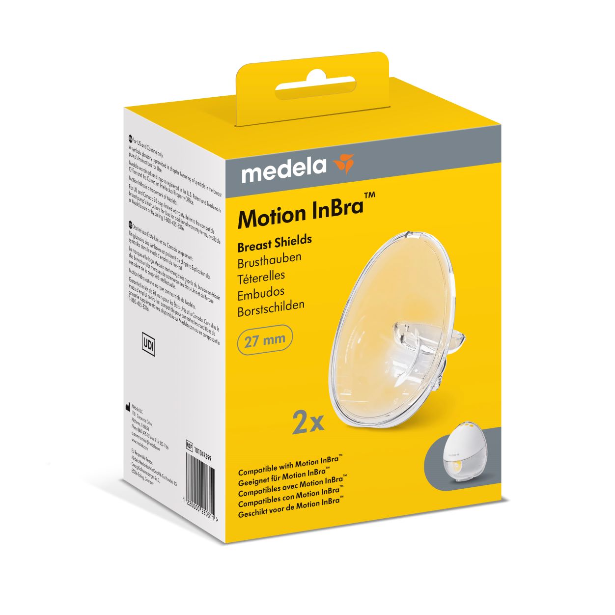 MEDELA Motion InBra téterelles, image principale