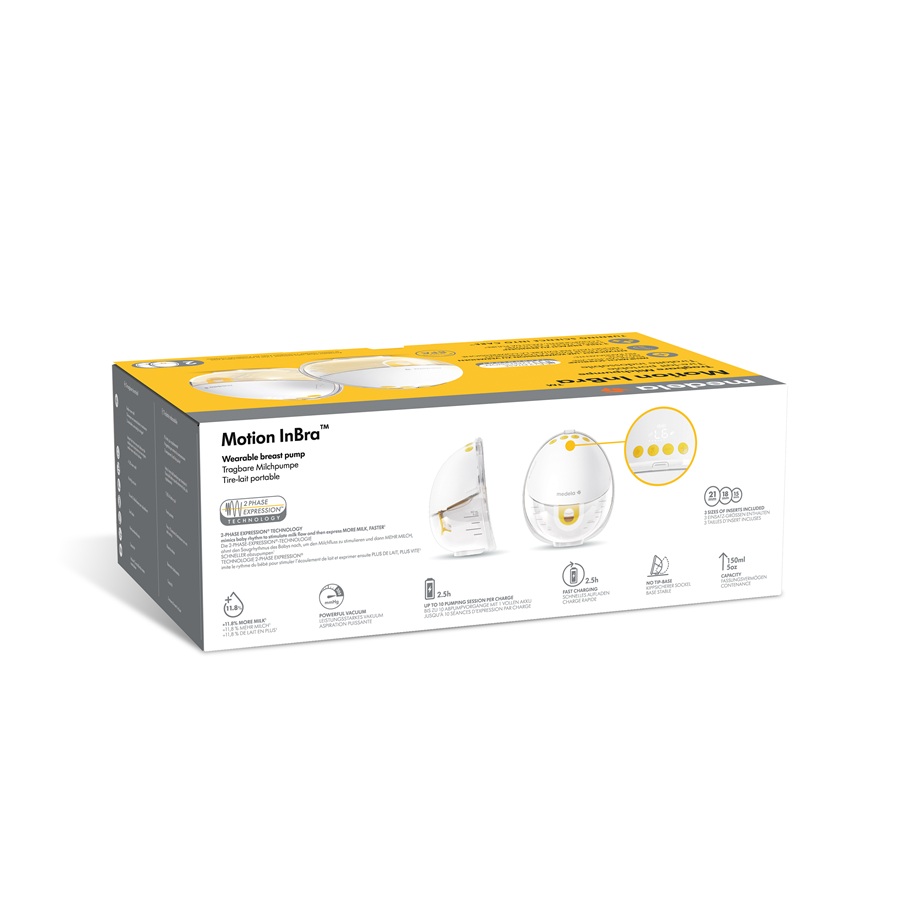 MEDELA Motion InBra tire-lait double électrique, image 2 sur 5