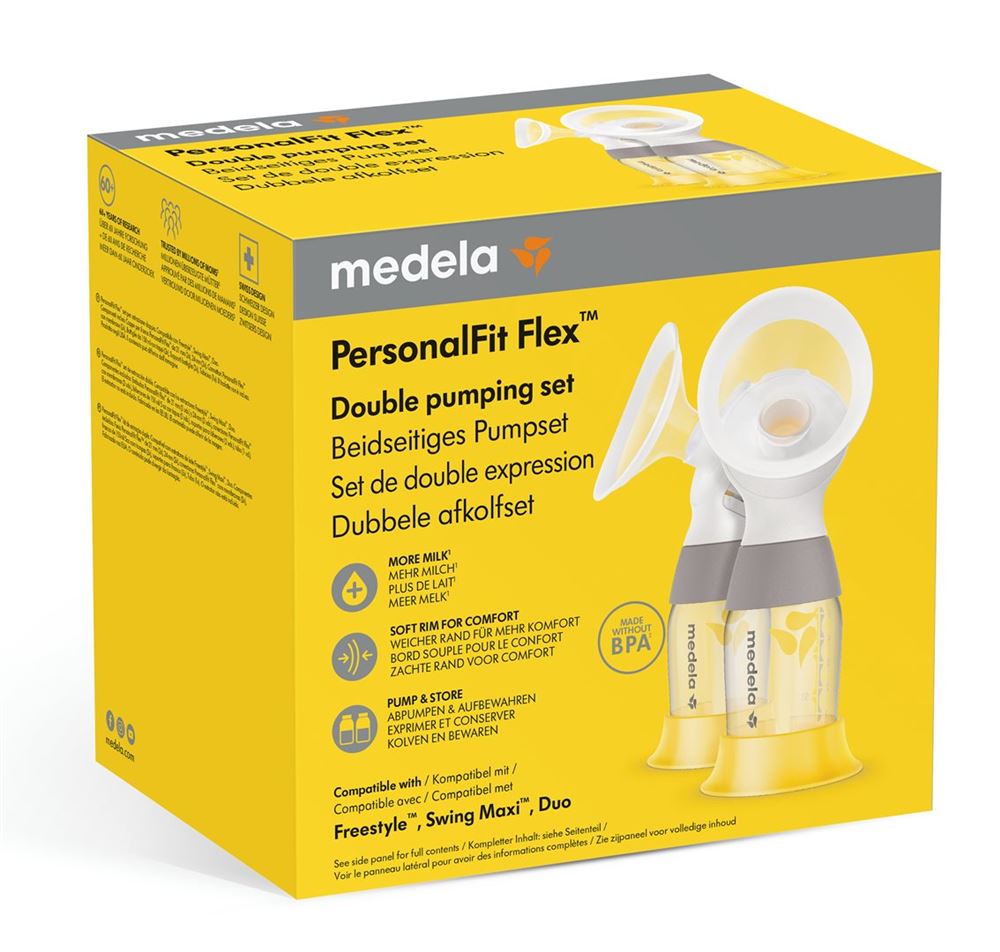 MEDELA PersonalFit Flex Doppelpumpset