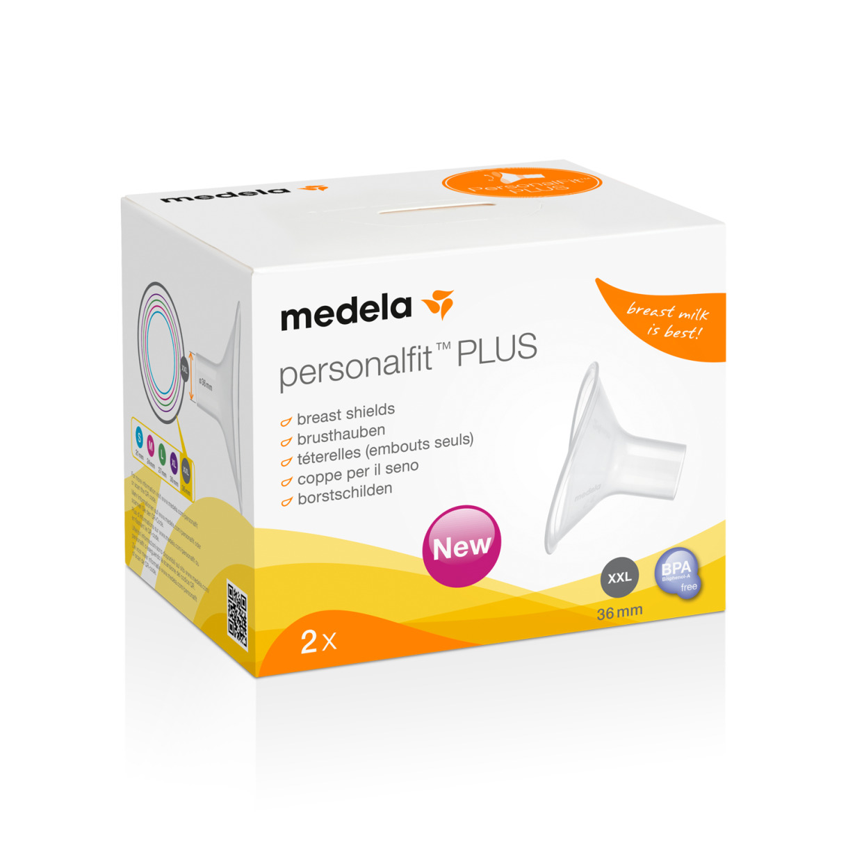 MEDELA PersonalFit Plus Brusthauben