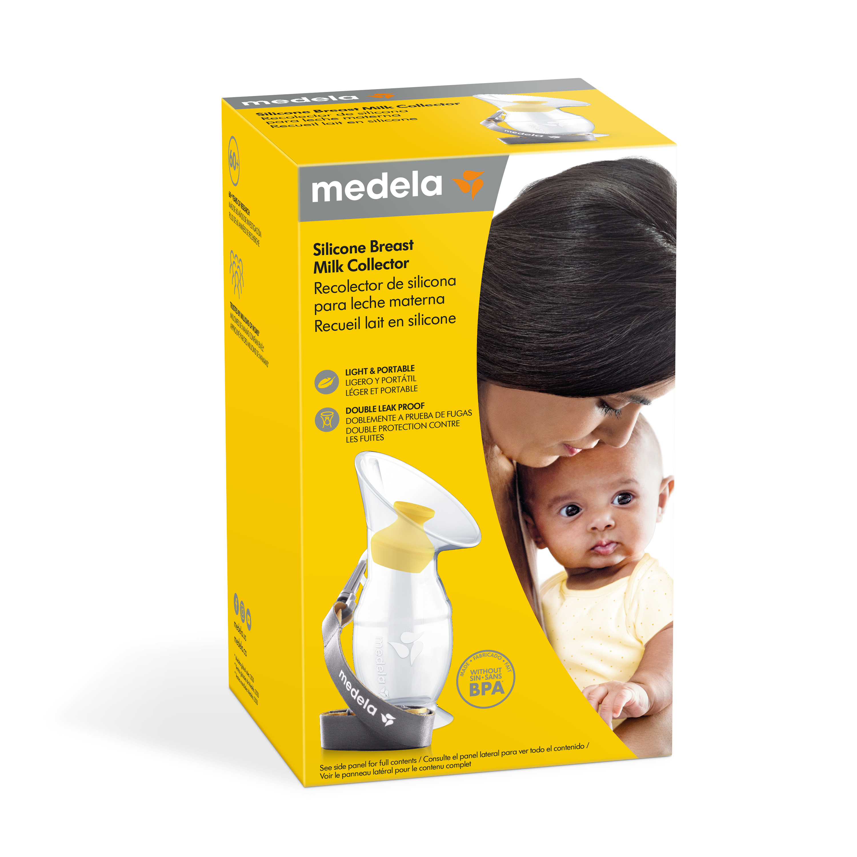 MEDELA Recueil-lait en silicone